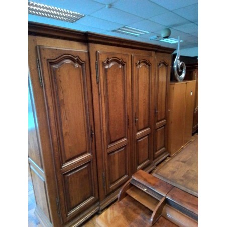 ARMOIRE CHENE 4 PORTES