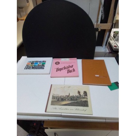 LIVRE LUXEMBOURG DIVERS
