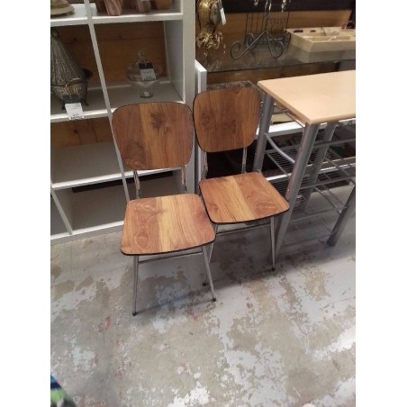 CHAISE FORMICA LA PIECE