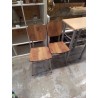 CHAISE FORMICA LA PIECE