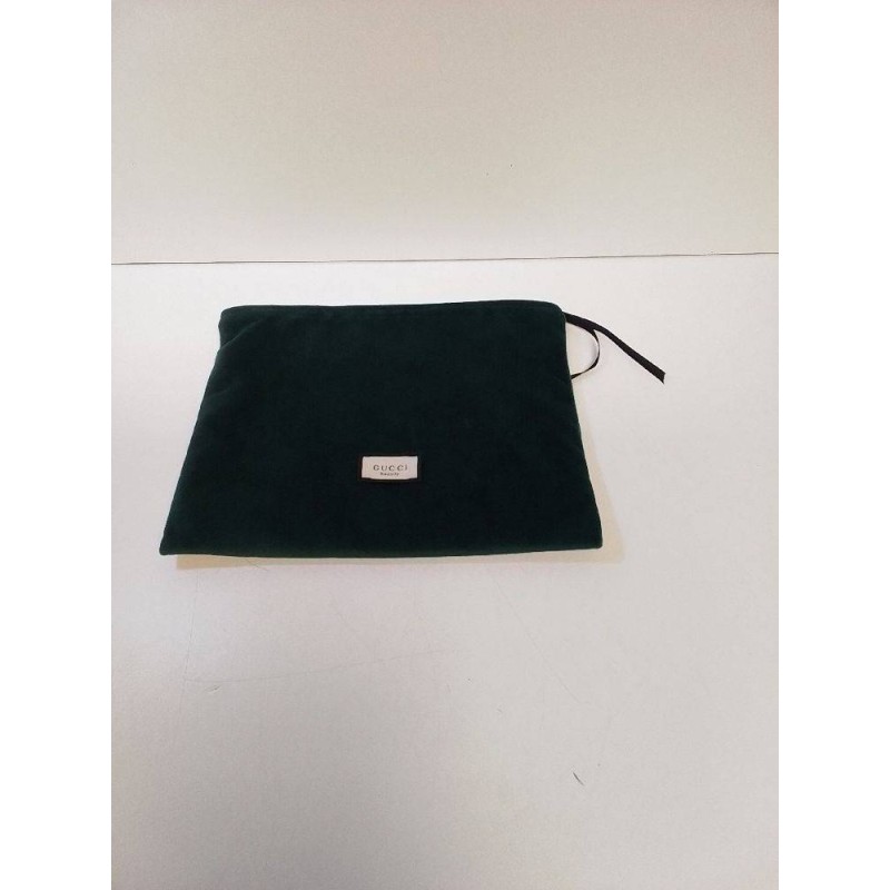 POCHETTE TISSU GUCCI VERT