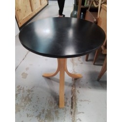 TABLE BASSE NOIR 