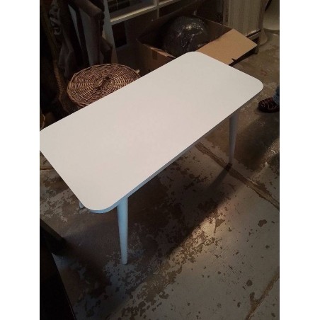TABLE D’APPOINT BLANCHE 