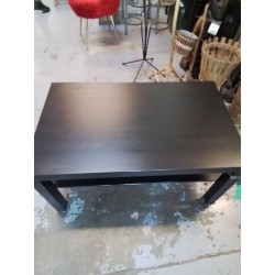 TABLE BASSE NOIR 