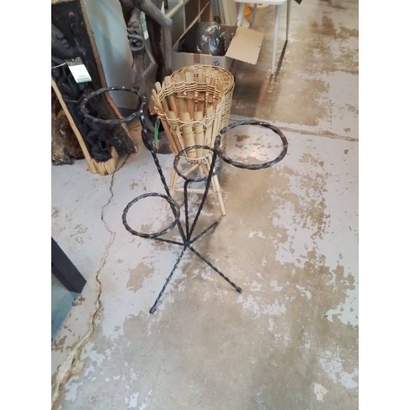 PORTE PLANTE EN METAL 