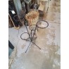 PORTE PLANTE EN METAL 