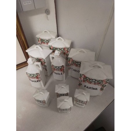 LOT POTS EPICES 