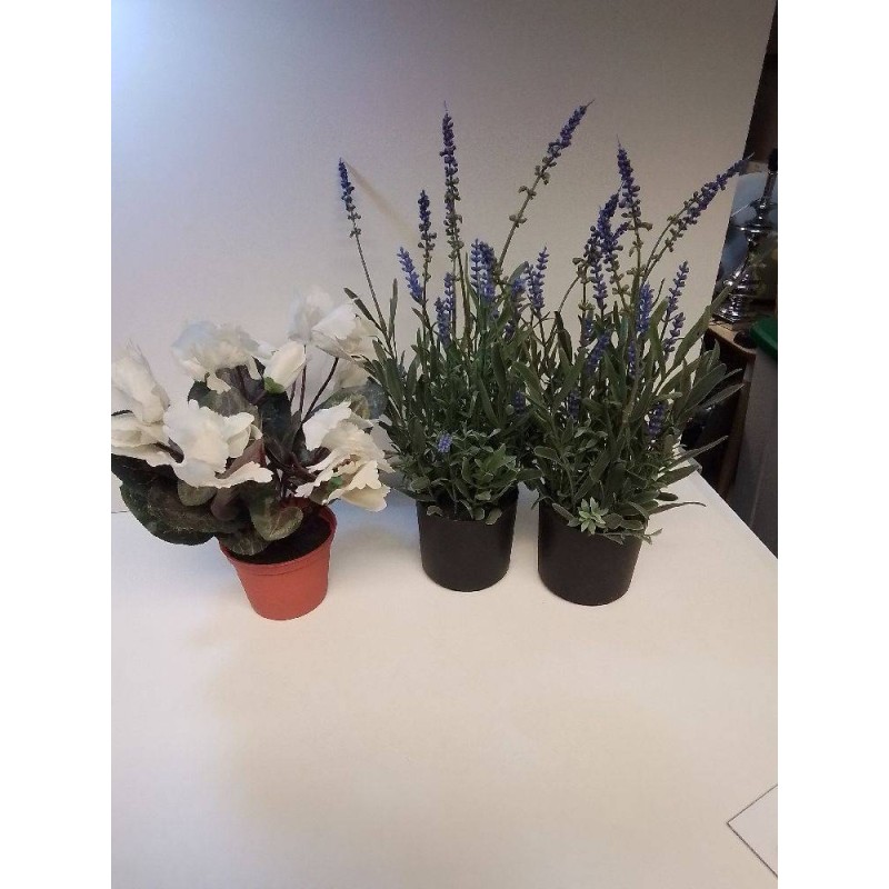 PLANTES ARTIFICIELLE LA PIECE