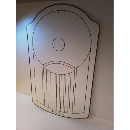 PLAQUE TOLE VILLEROY ET BOCH 