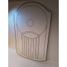 PLAQUE TOLE VILLEROY ET BOCH 