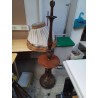 LAMPADAIRE BOIS SCULPTÉ 