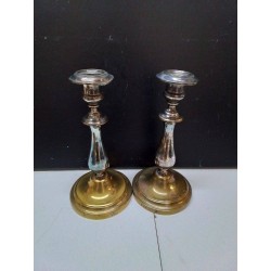 LOT BOUGEOIRS CRISTOFLE 
