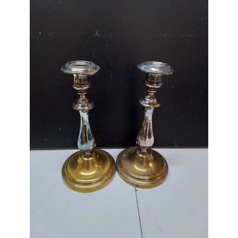 LOT BOUGEOIRS CRISTOFLE 