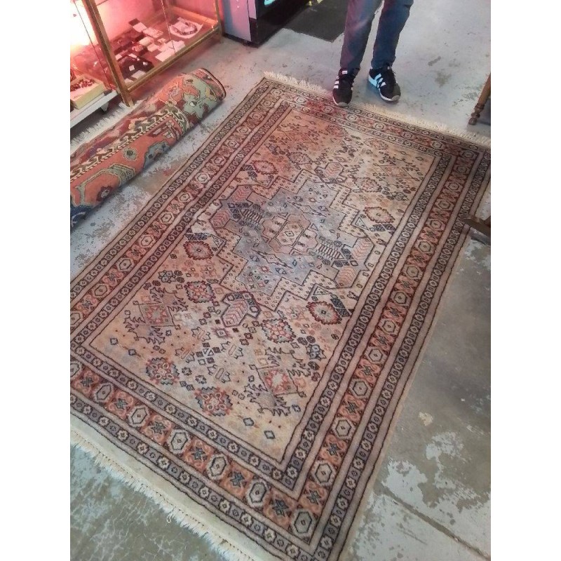 TAPIS TON BEIGE ORIENTAL 190X128
