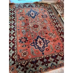 TAPIS TON ORANGE 290X200