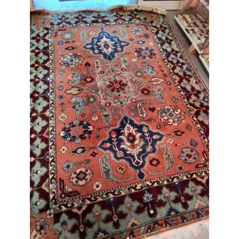 TAPIS TON ORANGE 290X200