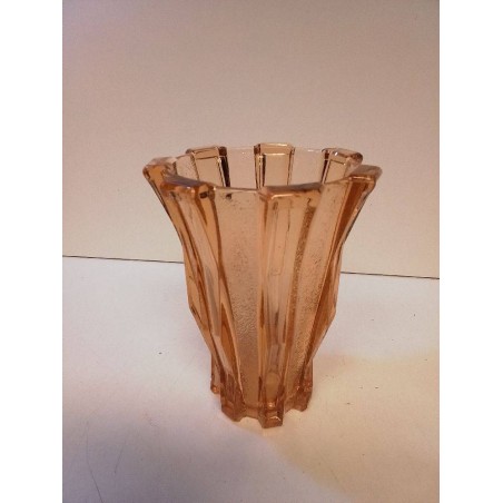 VASE VAL ST LAMBERT 