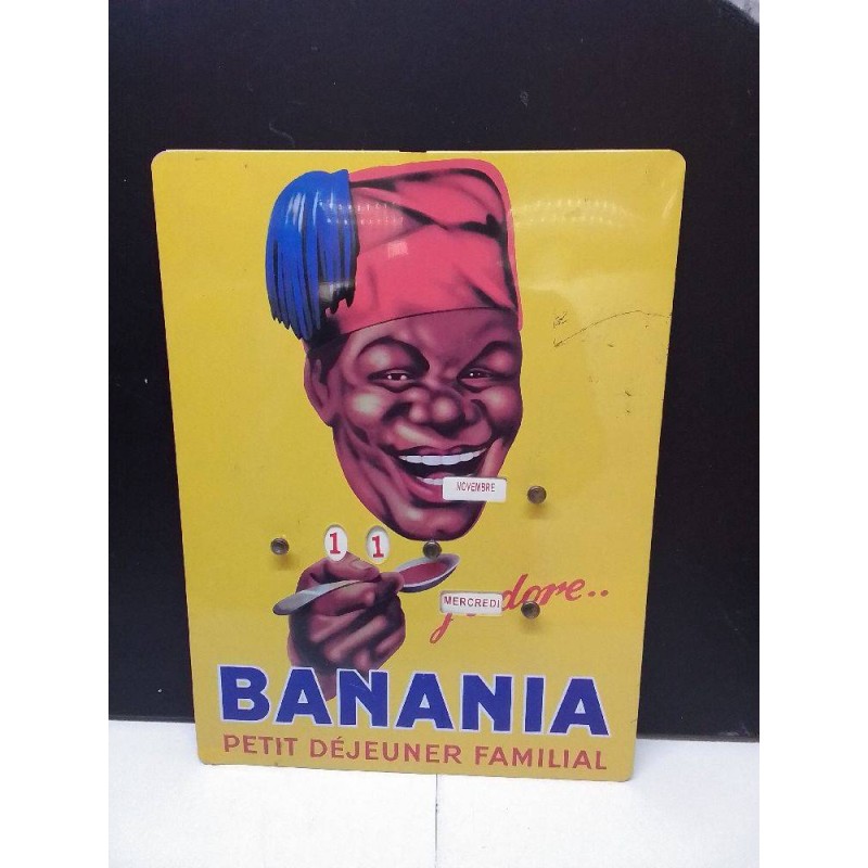 CALENDRIER BANANIA 