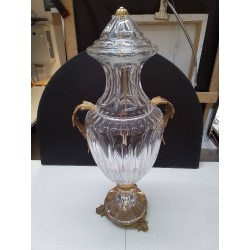 DÉCORATION CRISTAL ET BRONZE GM