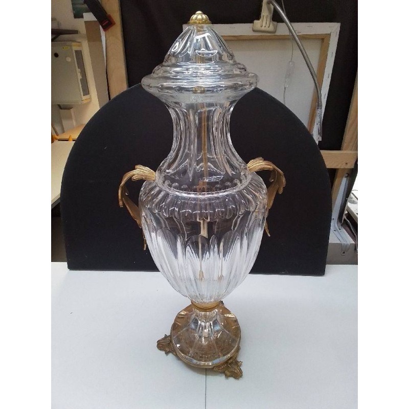 DÉCORATION CRISTAL ET BRONZE GM