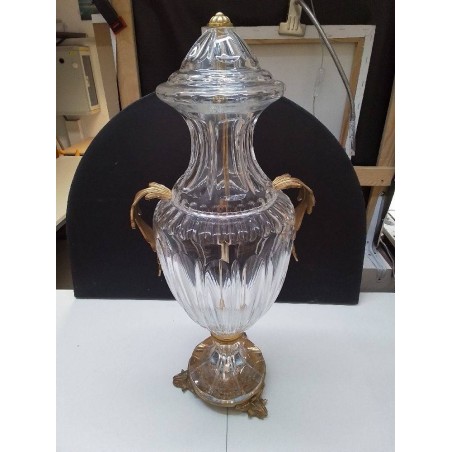 DÉCORATION CRISTAL ET BRONZE GM