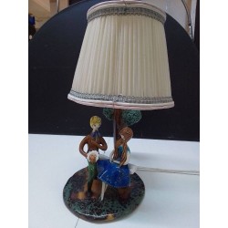 LAMPE VINTAGE EN CÉRAMIQUE LUCIEN NEUQUELMAN