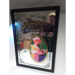 MIROIR PUBLICITAIRE GEROLSTEINER SPRUDEL