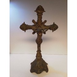 DÉCORATION CRUCIFIX 