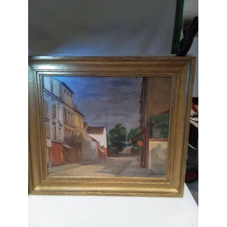 HUILE SUR TOILE SIGNÉE DECO’RUELLE 