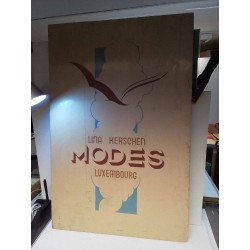 PANNEAU PUBLICITAIRE MODES LUXEMBOURG 