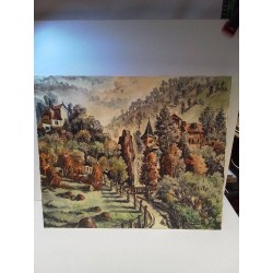 TABLEAU PAYSAGE CAMPAGNARD 