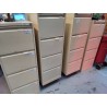 MEUBLE DE BUREAU METAL BISLEY  (PAS DE CLE)