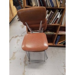 LOT DE 6 CHAISES 