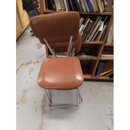 LOT DE 6 CHAISES 