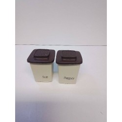 ENSEMBLE CONDIMENT VINTAGE 