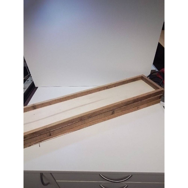 LOT DE 3 SUPPORT A JARDINIERES 