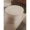 LOT D’ASSIETTES BLANCHES 