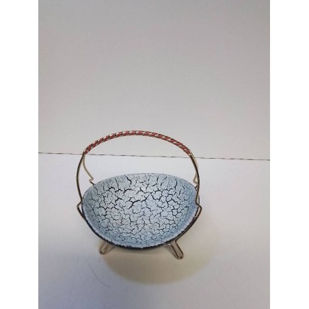 PANIER A BONBONS VINTAGE GERMANY 