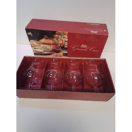 4 VERRES A GRAND CRUS 