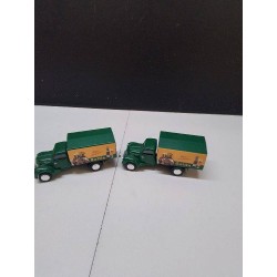 LOT DE 2 VOITURES BATTIN 