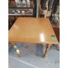 TABLE CARRE AVEC ALLONGES 