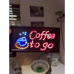 CADRE LUMINEUX CAFE 