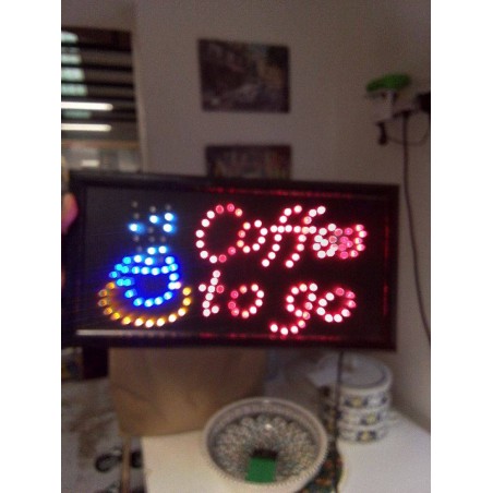 CADRE LUMINEUX CAFE 
