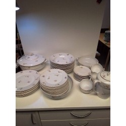 SERVICE PORCELAINE BAUDOUR 