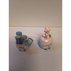 LOT POT PORCELAINE FOREIGN 