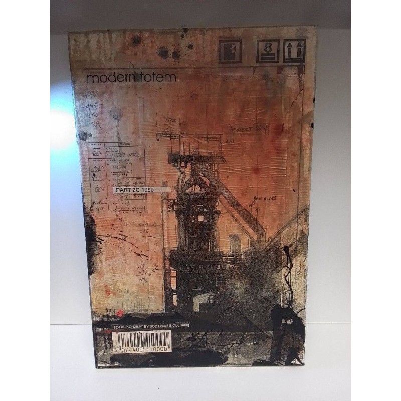 TABLEAU ROBERT VIOLA MODERN TOTEM BELVAL 