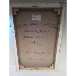 TABLEAU ROBERT VIOLA MODERN TOTEM BELVAL 