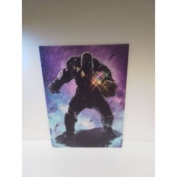 PLAQUE METAL DISNEY 