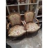 FAUTEUIL STYLE LOUIS XV 