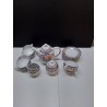 SERVICE PORCELAINE MOTIF FLEURS